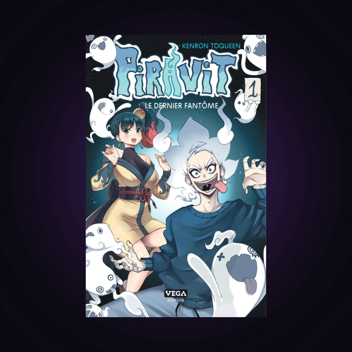 Piravit - Le dernier fantôme. Tome 1