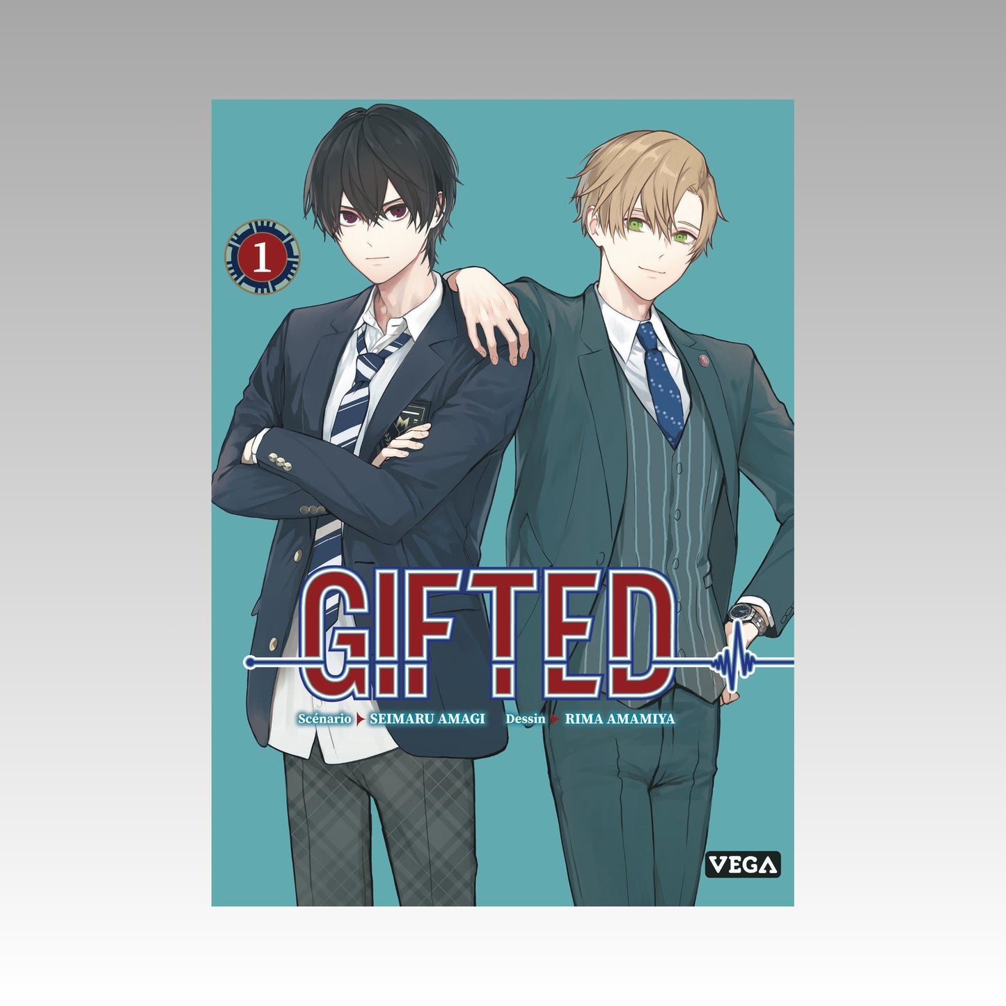 Gifted. Tome 1