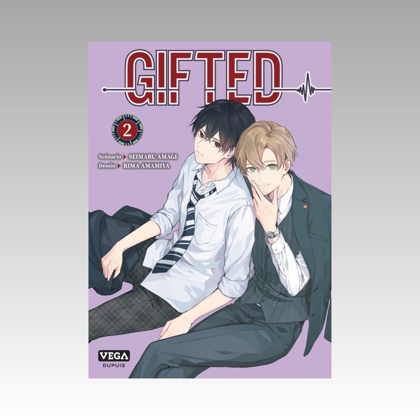 Gifted. Tome 2