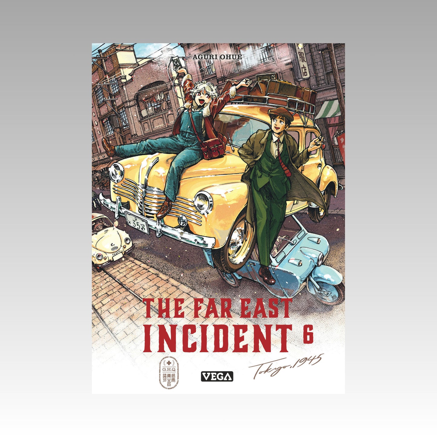 The Far East Incident. Tome 6