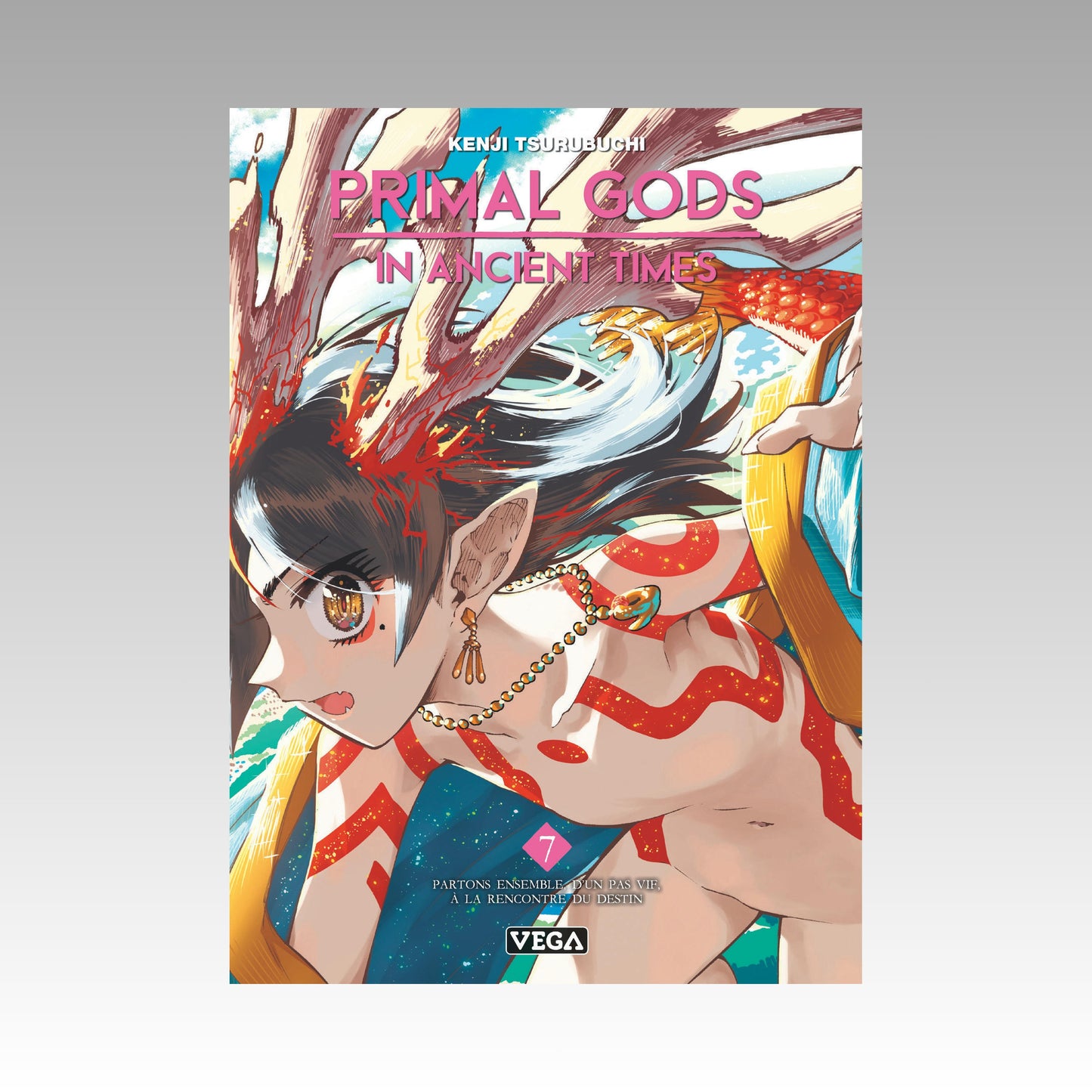 Primal Gods in Ancient Times. Tome 7
