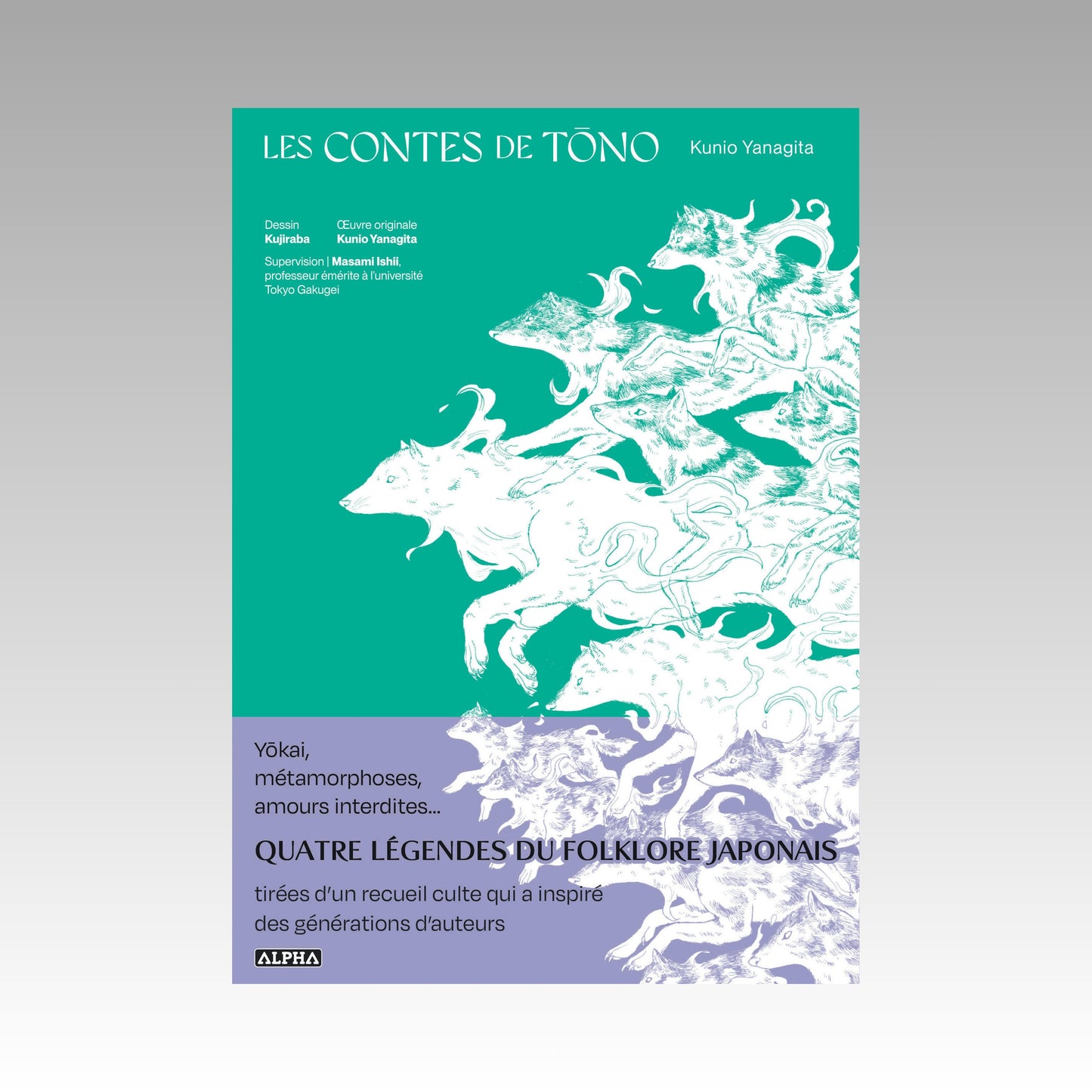 Les contes de Tōno - Quatre légendes du folklore japonais