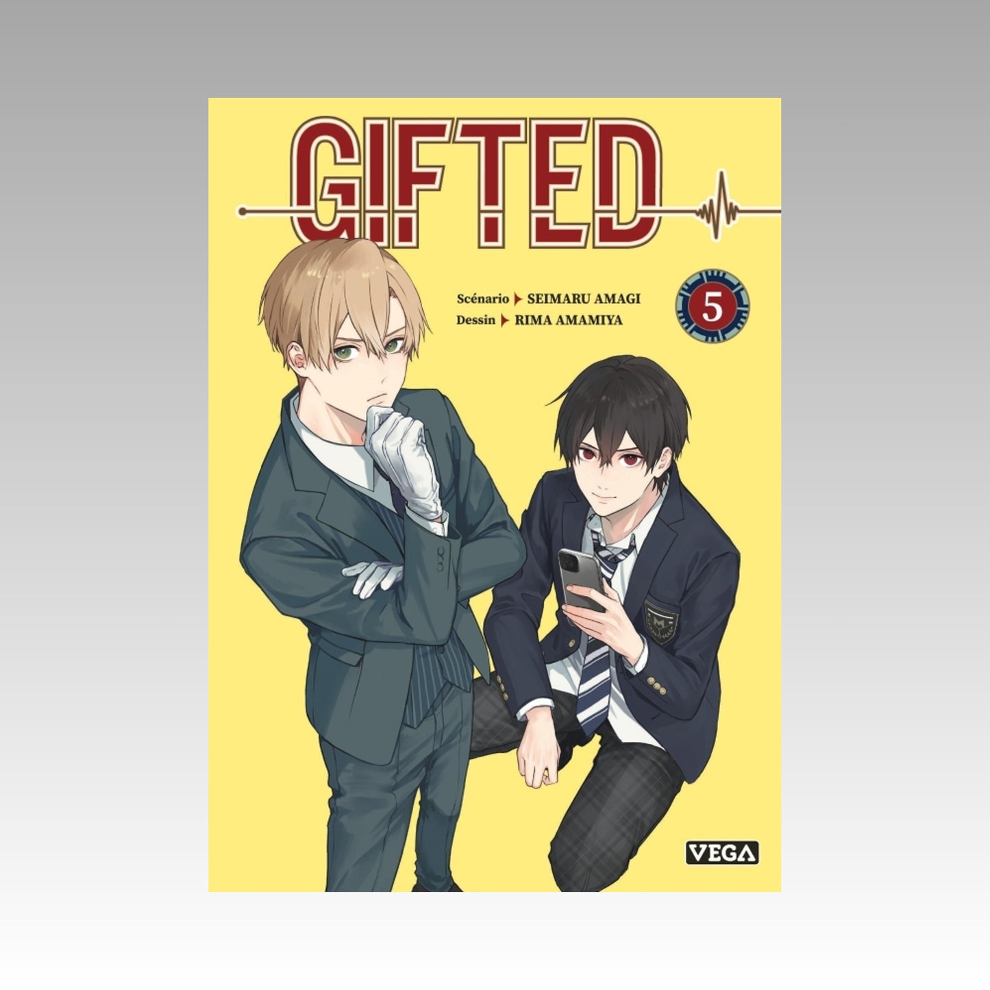Gifted. Tome 5