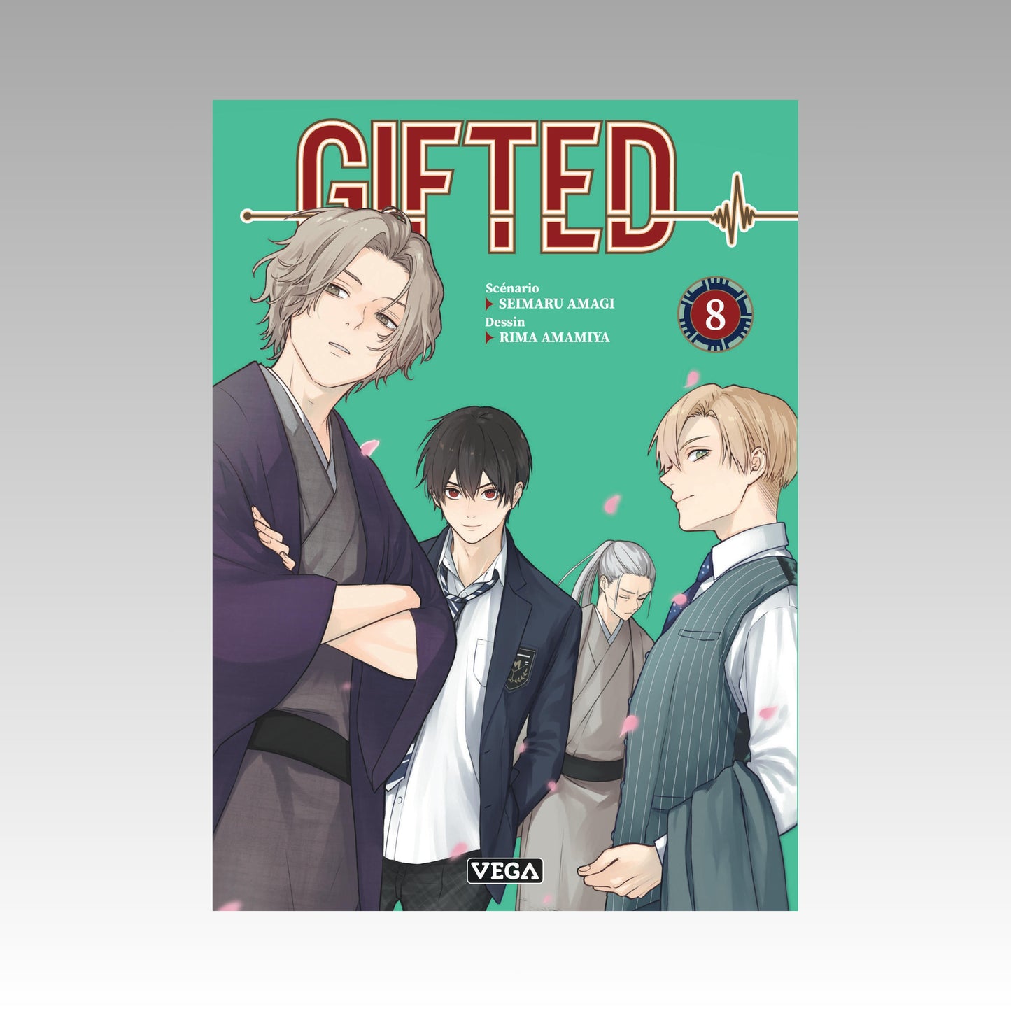Gifted. Tome 8
