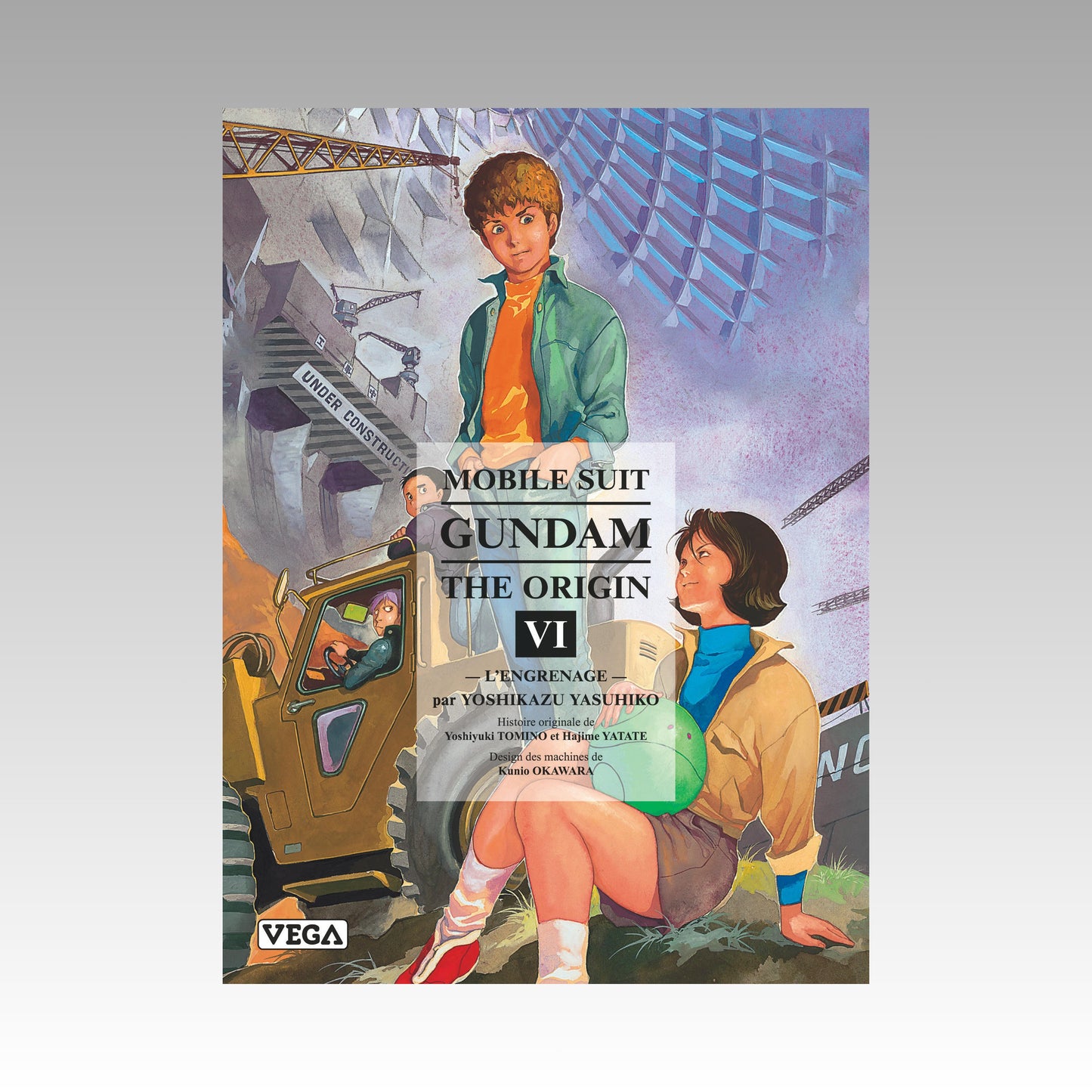 Mobile Suit Gundam - The Origin. Tome 6