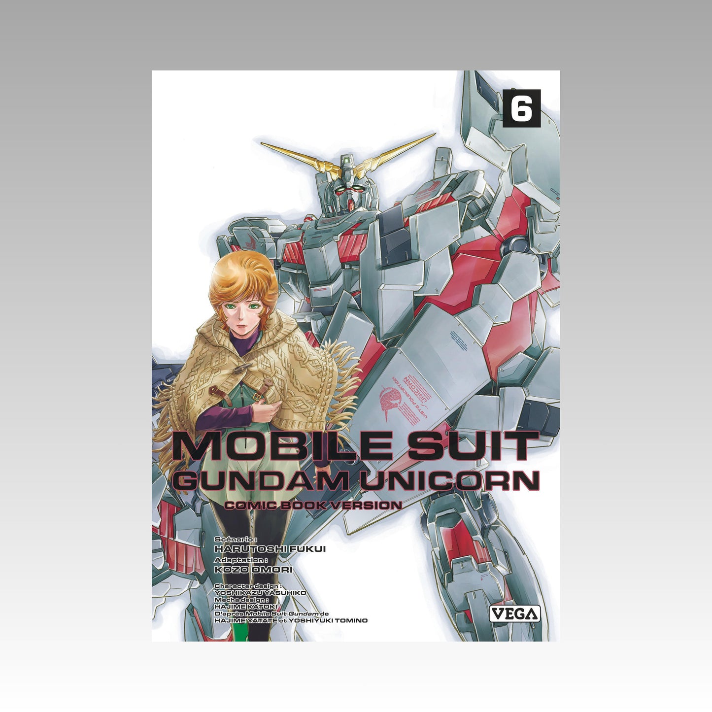 Mobile Suit Gundam Unicorn. Tome 6