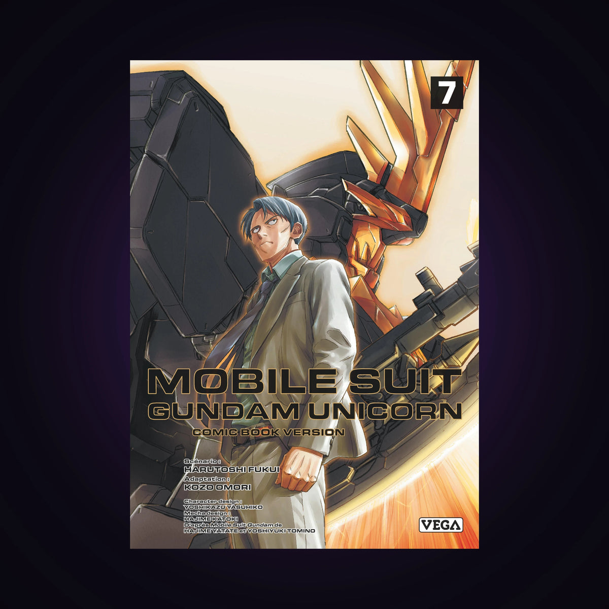 Mobile Suit Gundam Unicorn. Tome 7