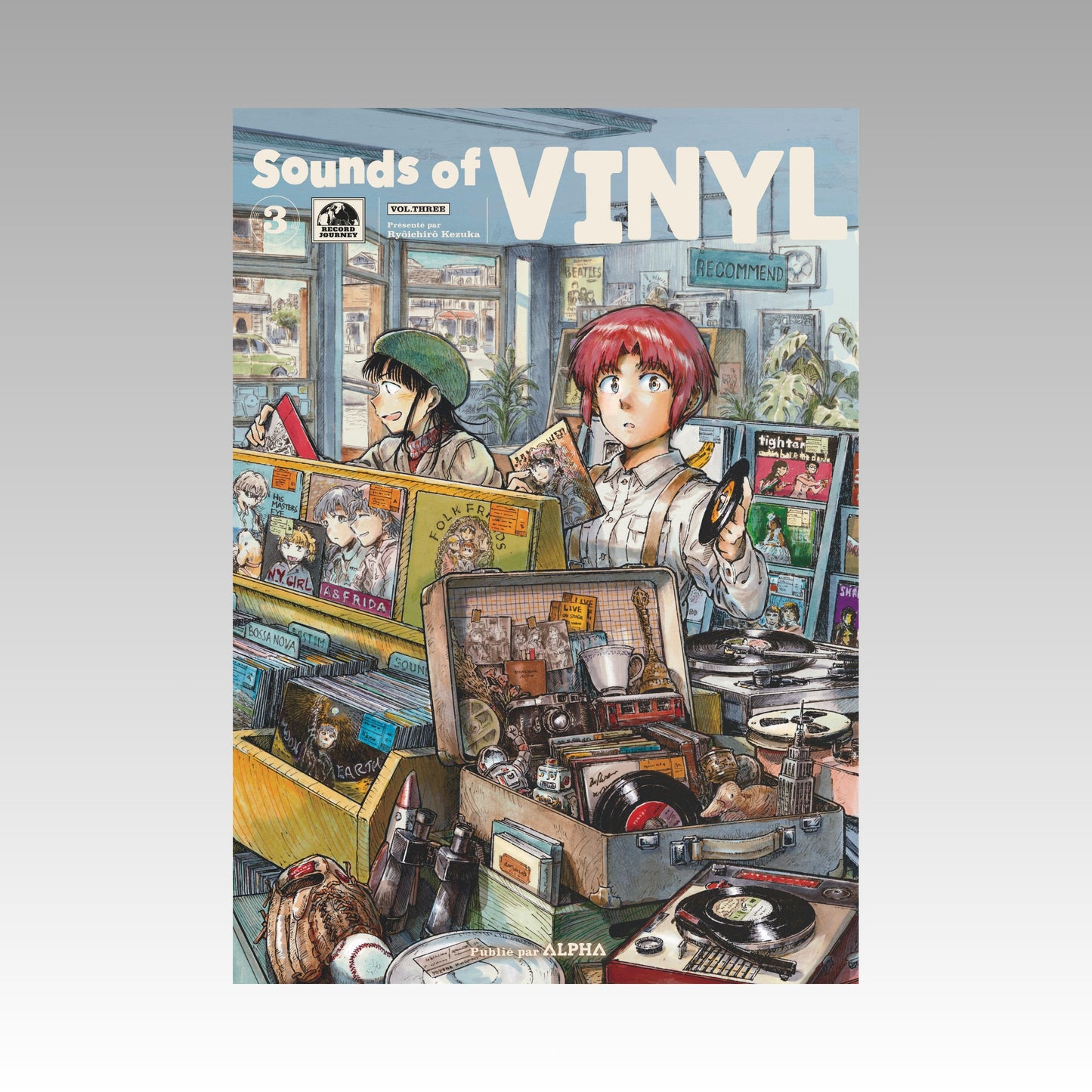 Sounds of Vinyl. Tome 3