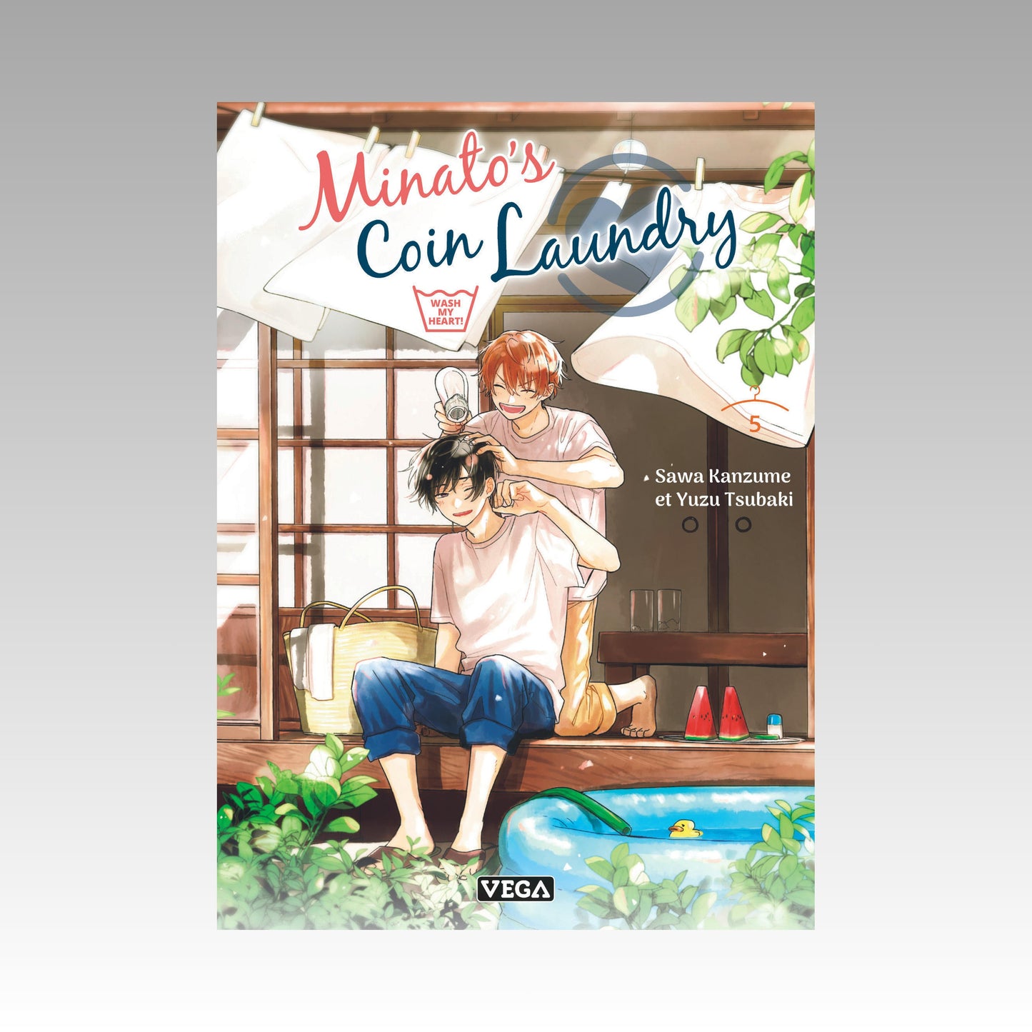 Minato's Coin Laundry. Tome 5