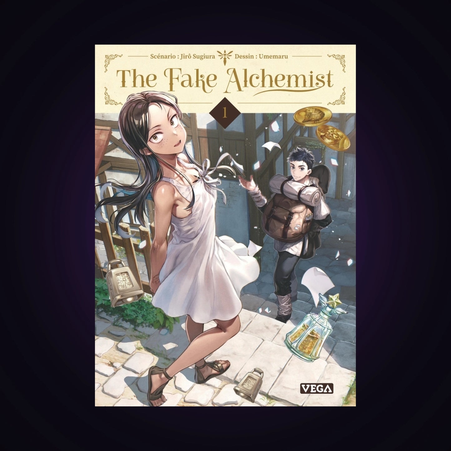The Fake Alchemist. Tome 1