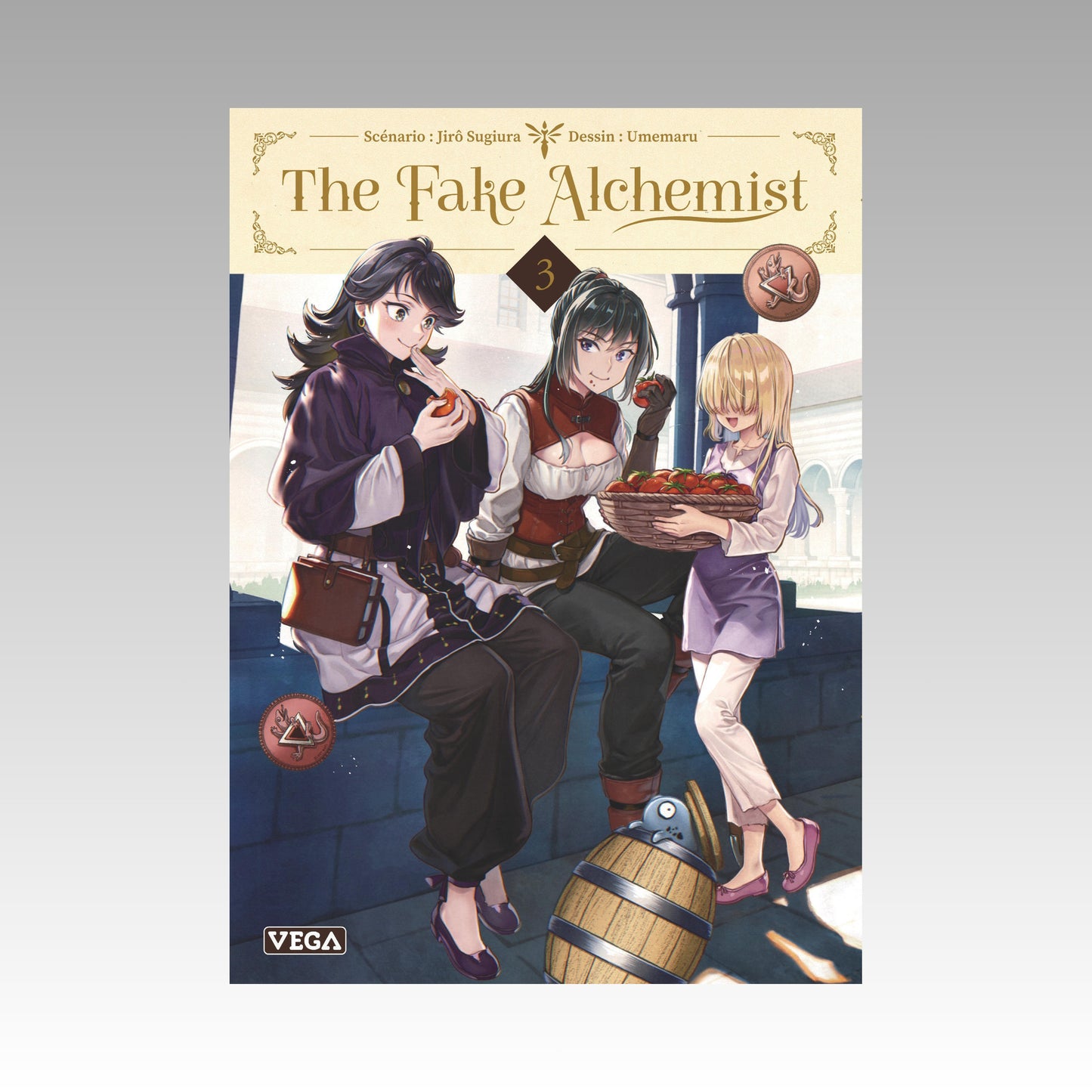 The Fake Alchemist. Tome 3