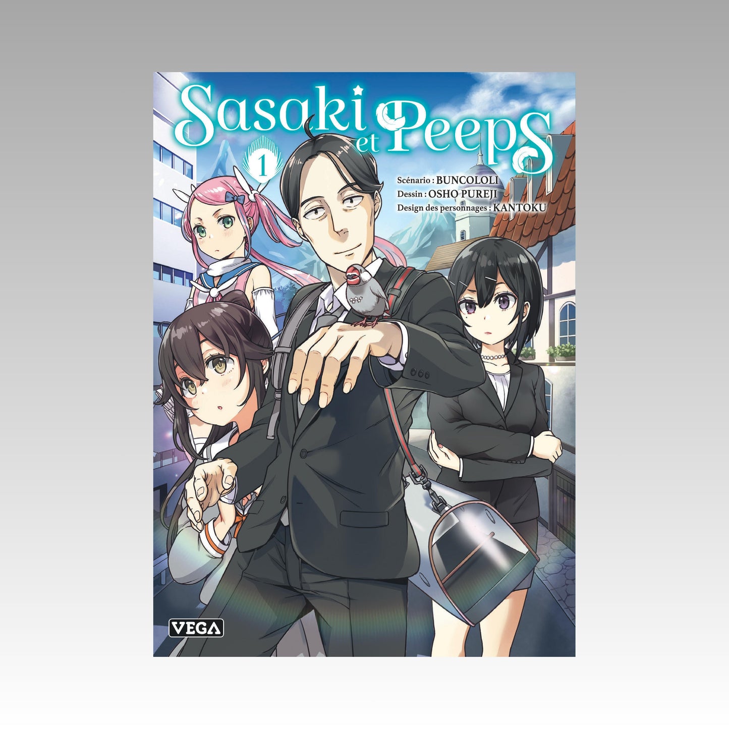 Sasaki et Peeps. Tome 1