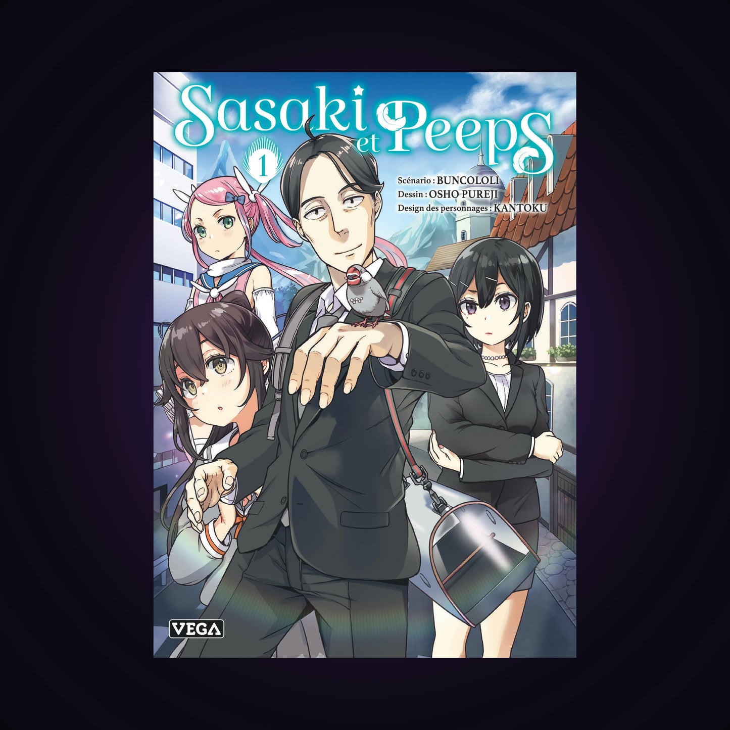 Sasaki et Peeps. Tome 1