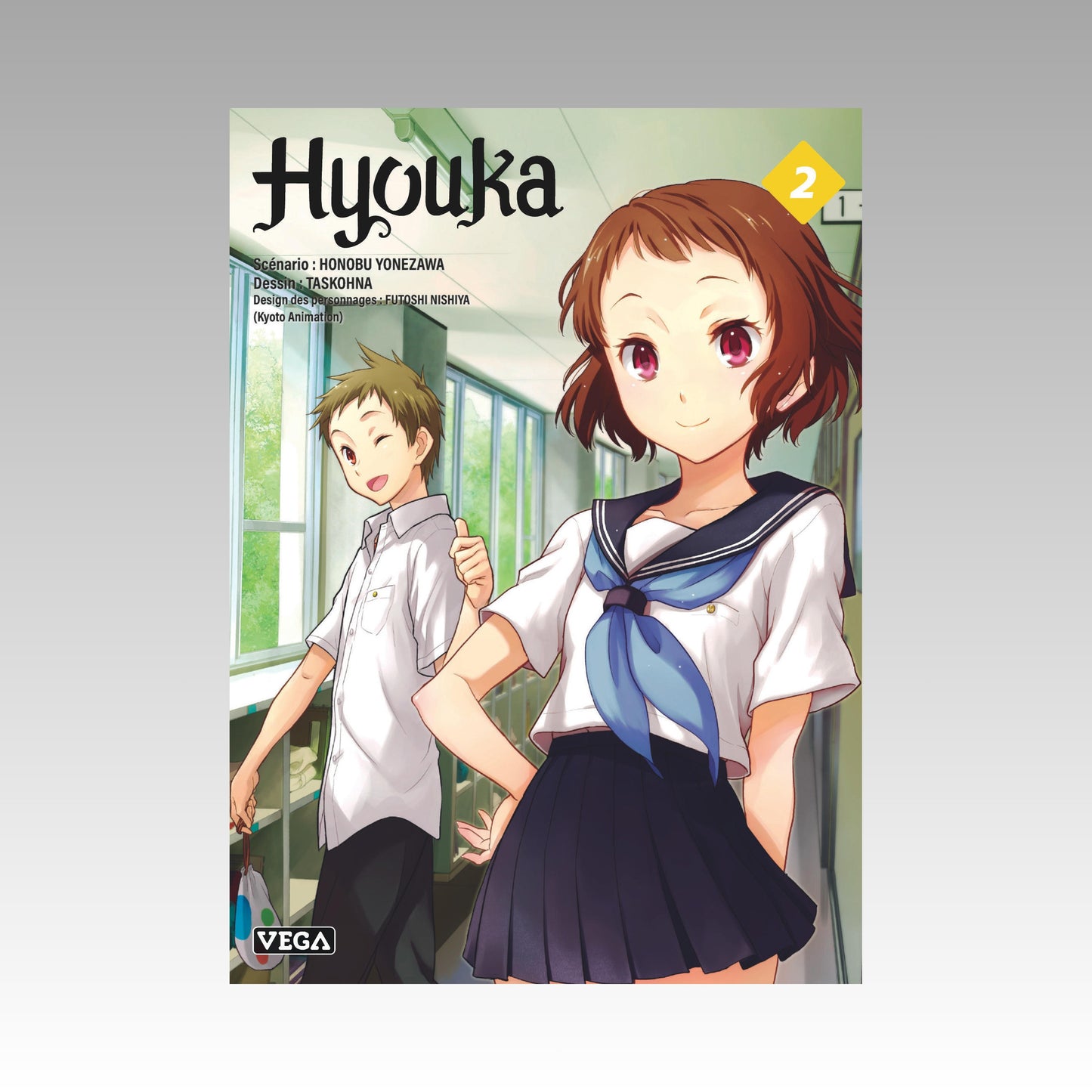 Hyouka. Tome 2