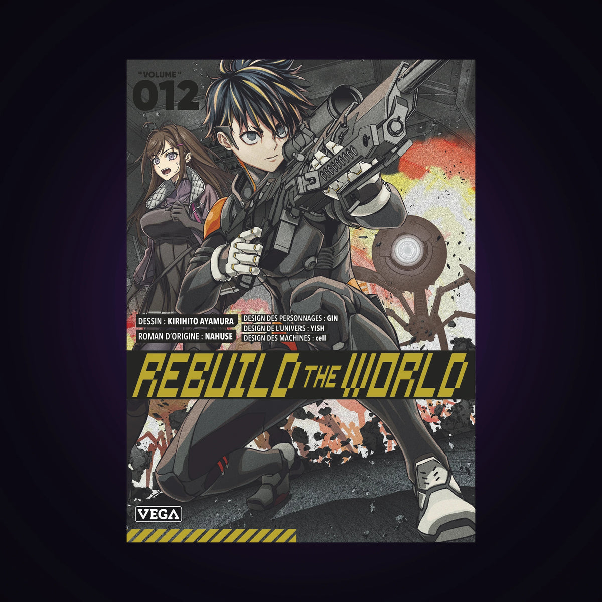 Rebuild the World. Tome 12