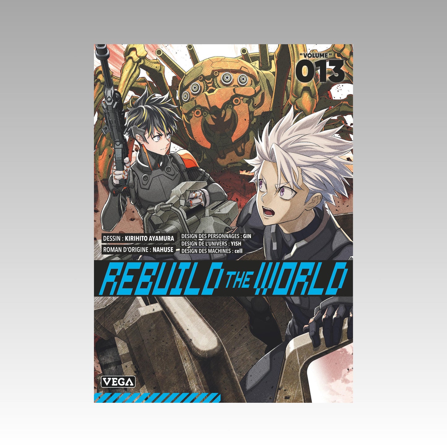 Rebuild the World. Tome 13