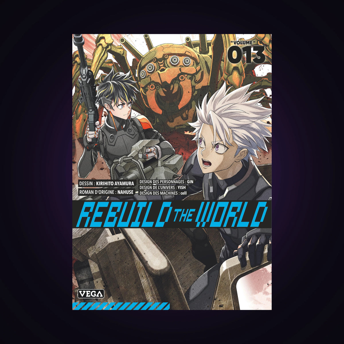 Rebuild the World. Tome 13