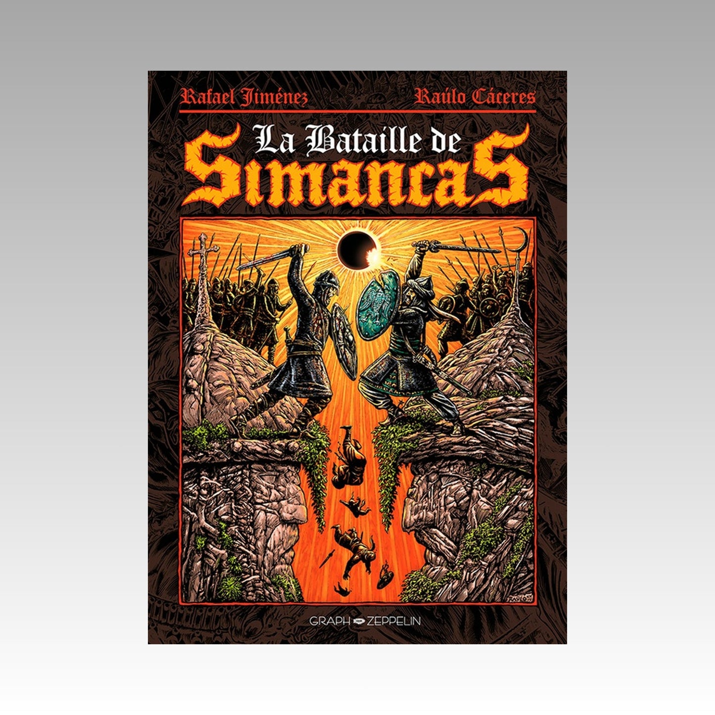 La bataille de Simancas
