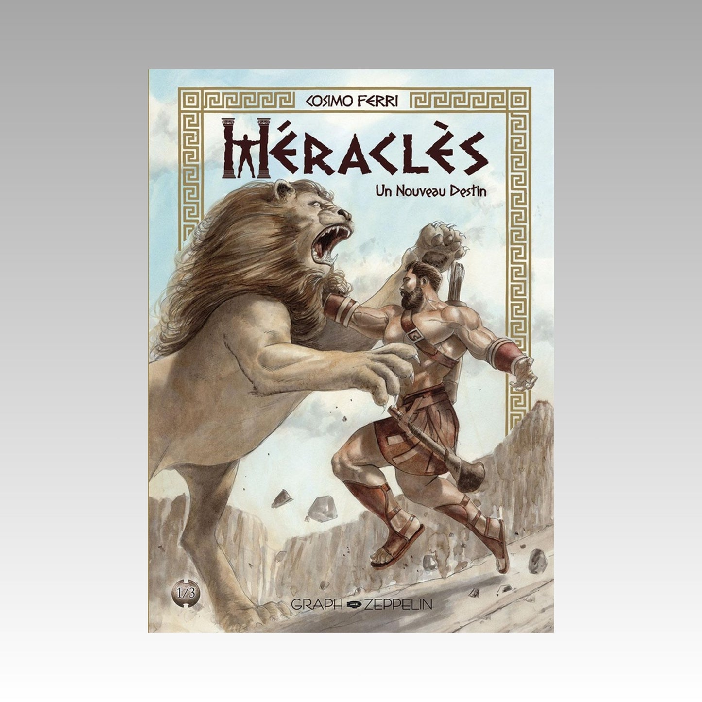 Héraclès. Tome 1 - Un nouveau destin