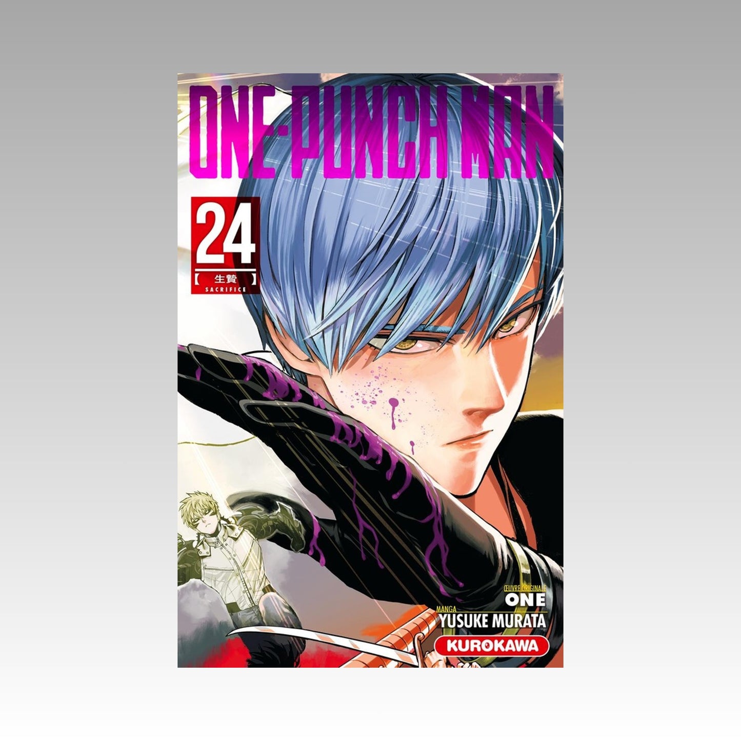 One-Punch Man. Tome 24