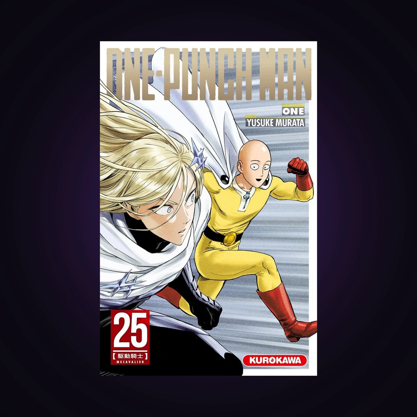 One-Punch Man. Tome 25