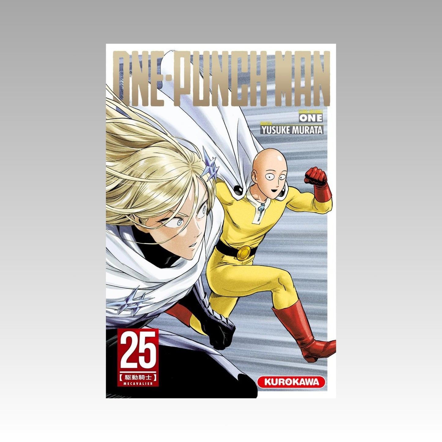 One-Punch Man. Tome 25
