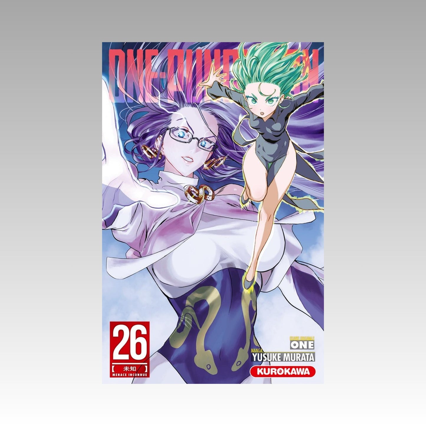 One-Punch Man. Tome 26
