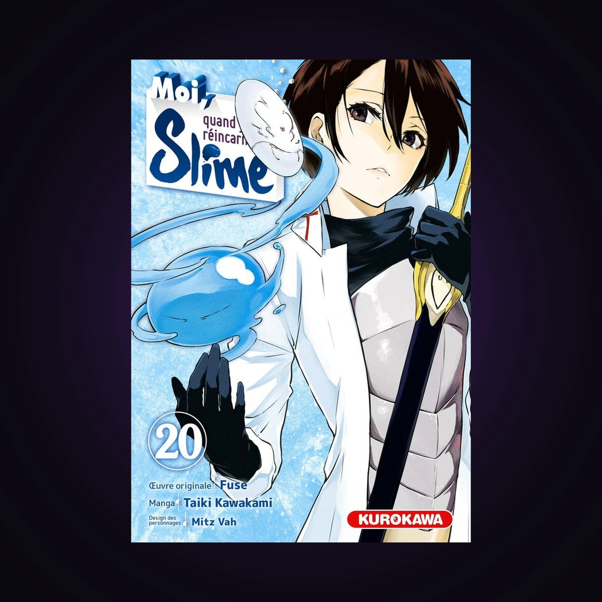 Moi, quand je me réincarne en slime. Tome 20