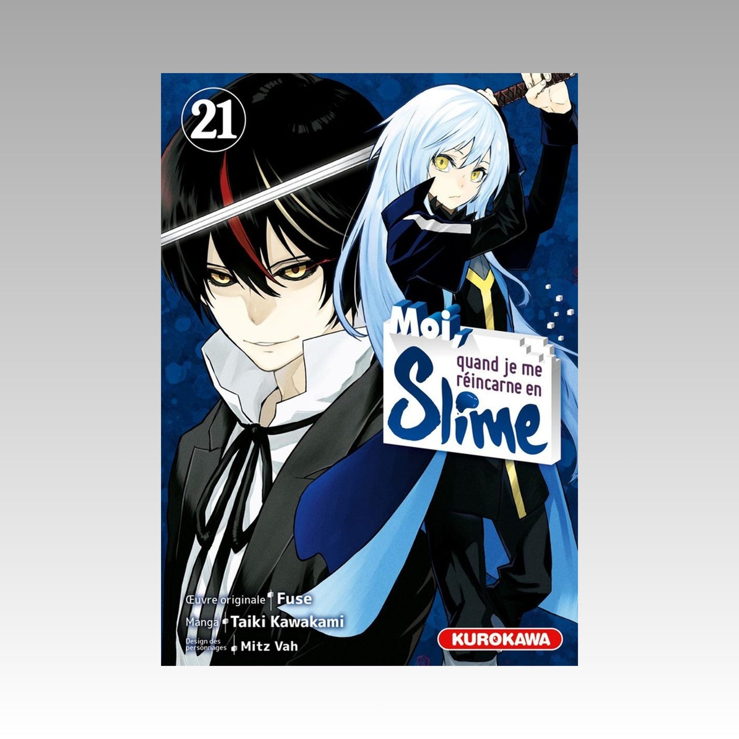 Moi, quand je me réincarne en slime. Tome 21