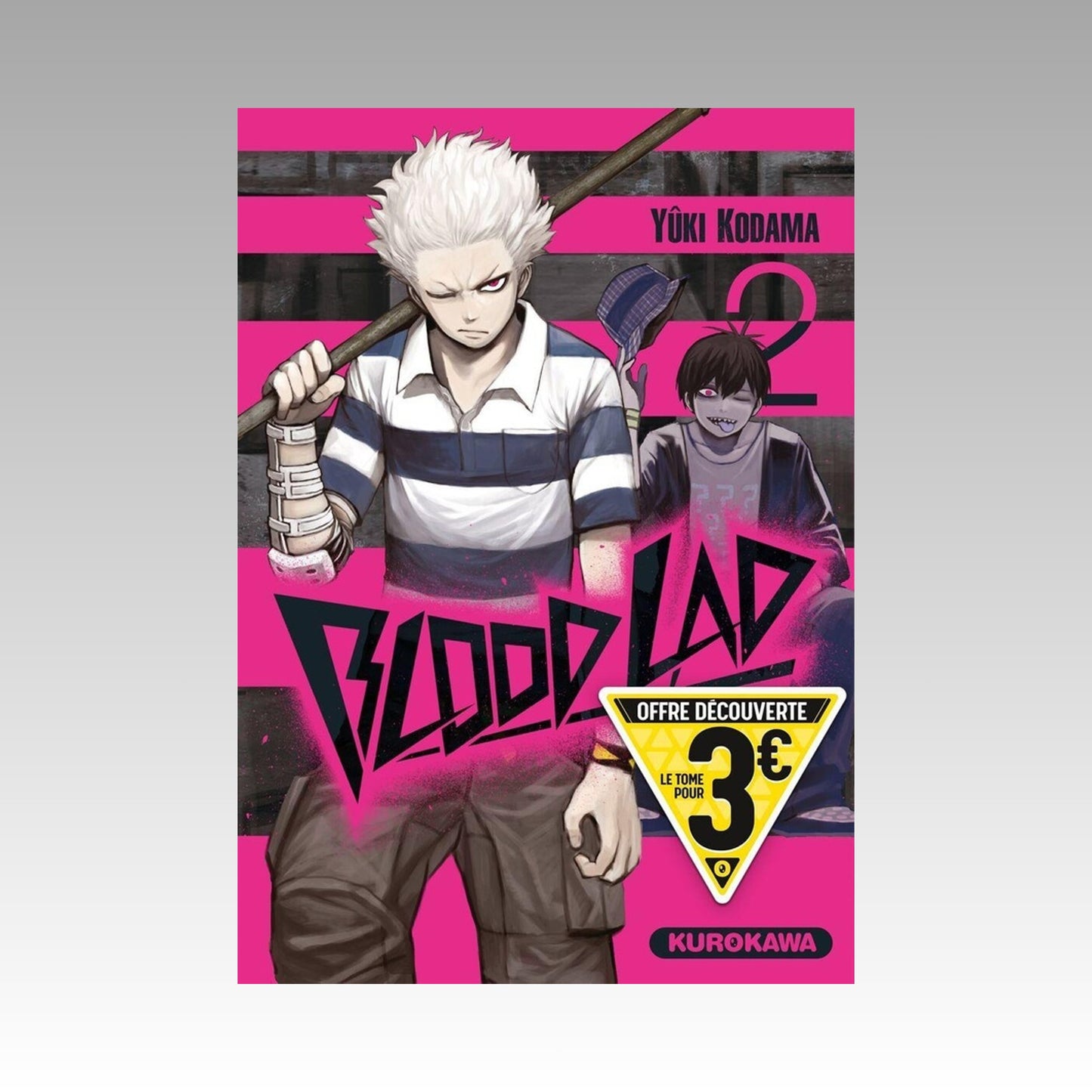Blood Lad. Tome 2 Offre découverte