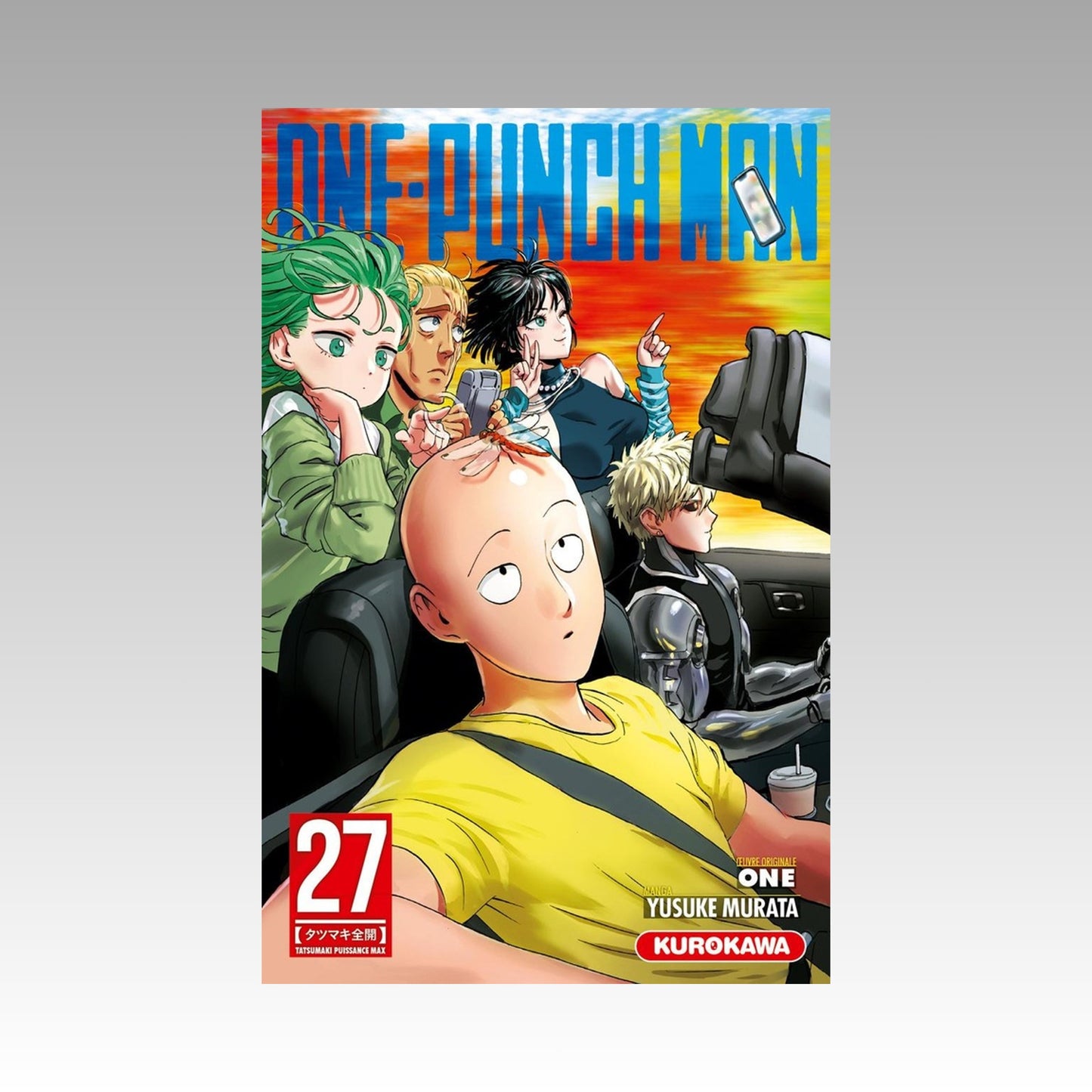 One-Punch Man. Tome 27