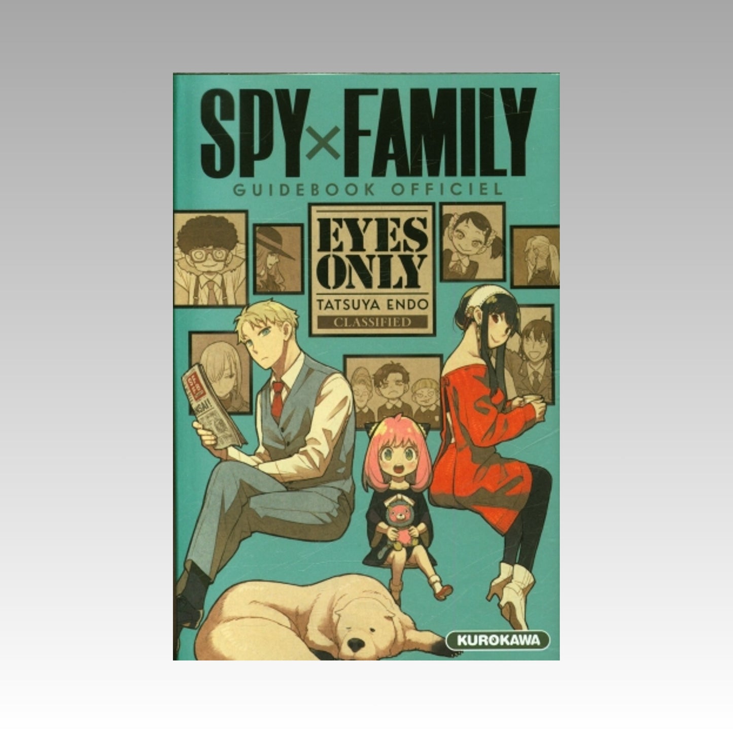 Spy x Family - Guidebook officiel