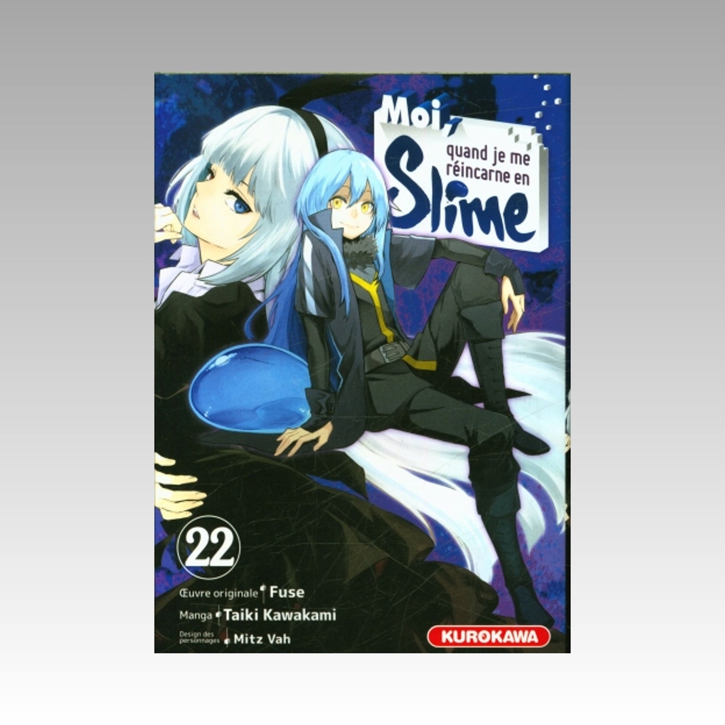 Moi, quand je me réincarne en slime. Tome 22