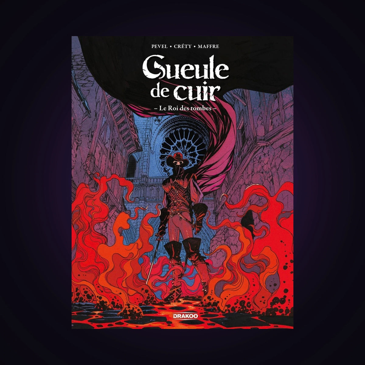 Gueule de cuir. Tome 3