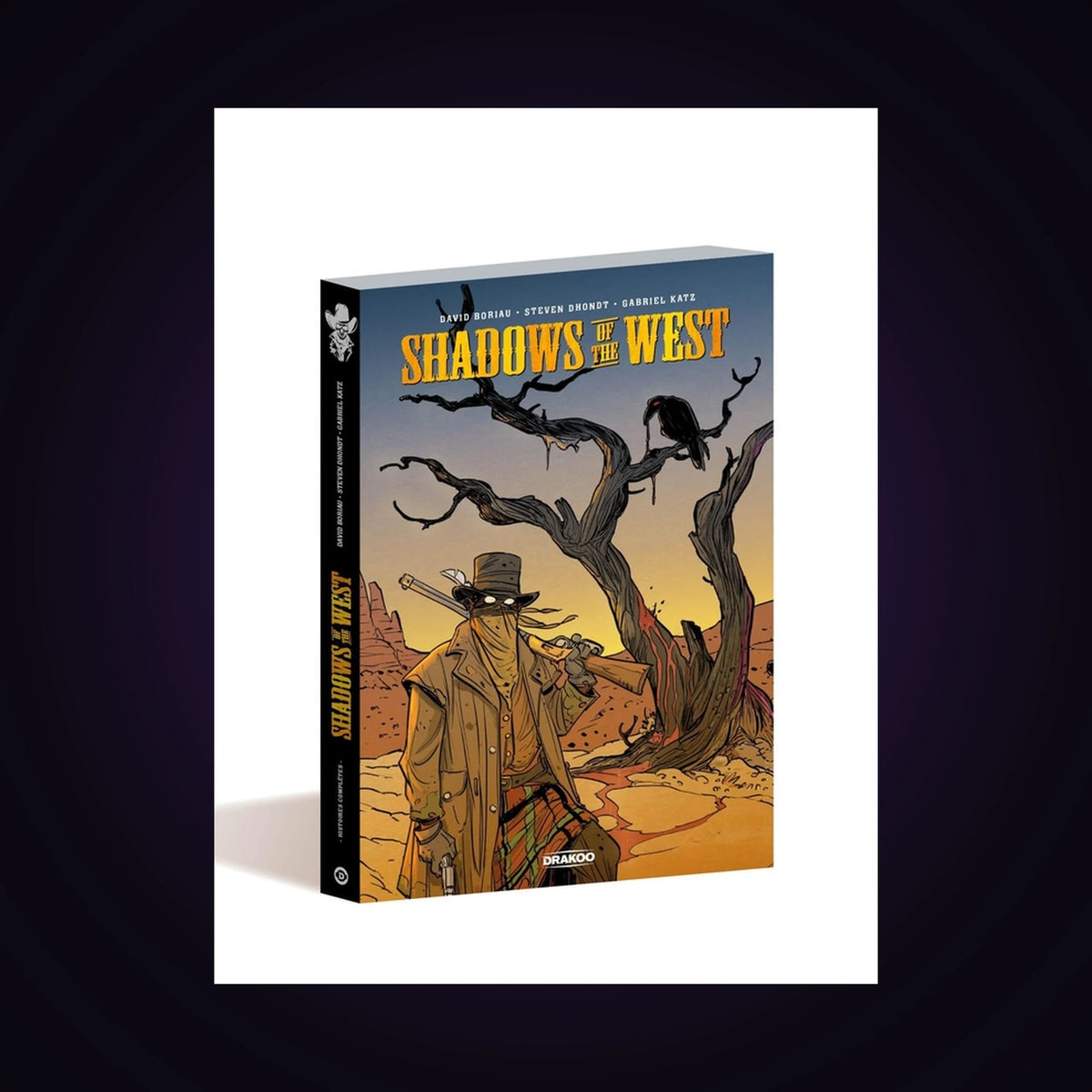 Shadow of the West - Écrin