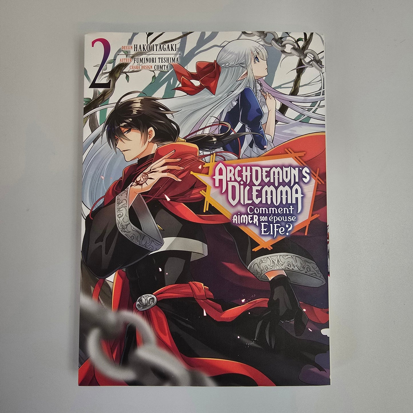 Archdemon's dilemma. Tome 2