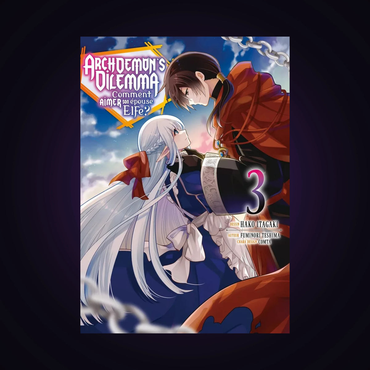 Archdemon's dilemma. Tome 3