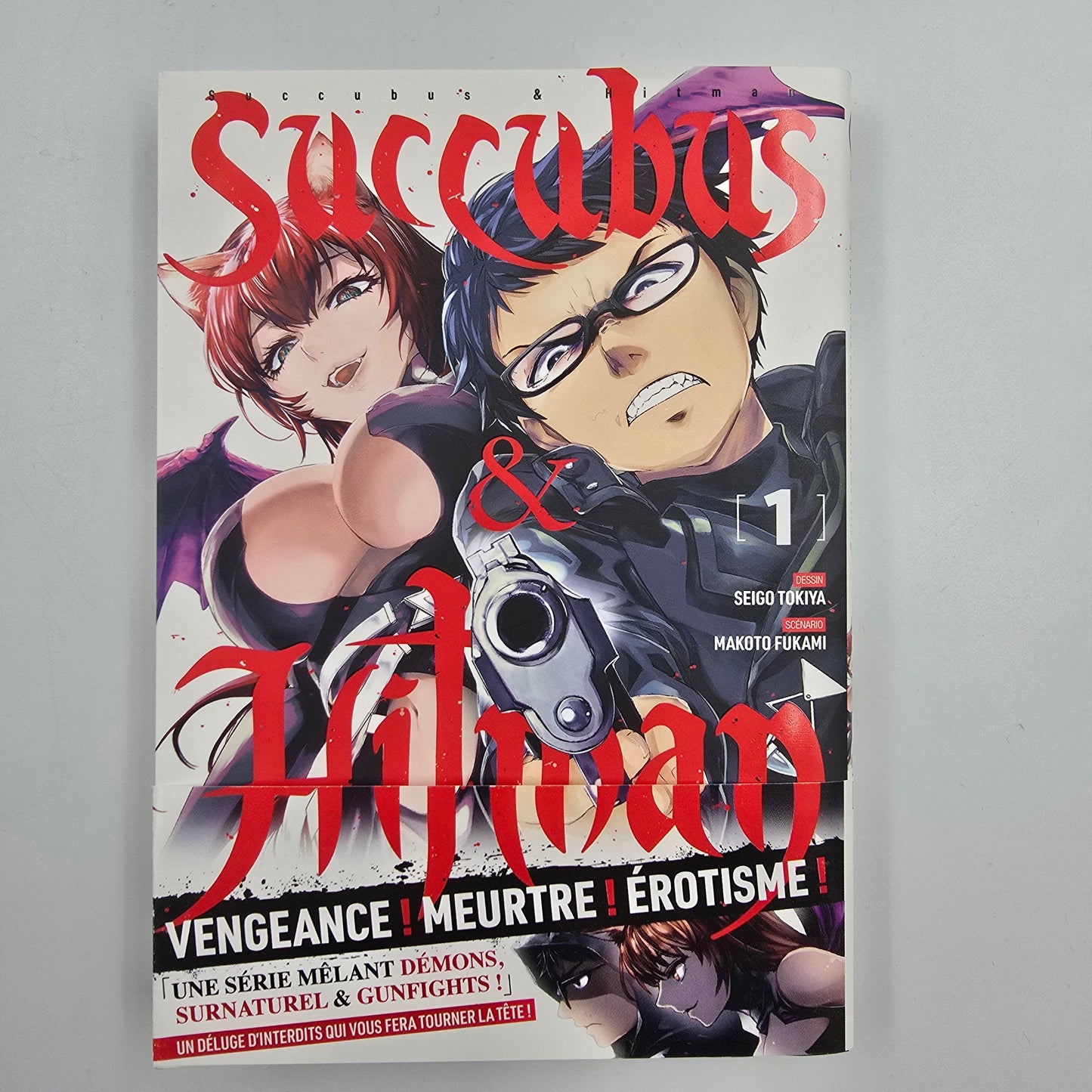 Succubus & Hitman. Tome 1