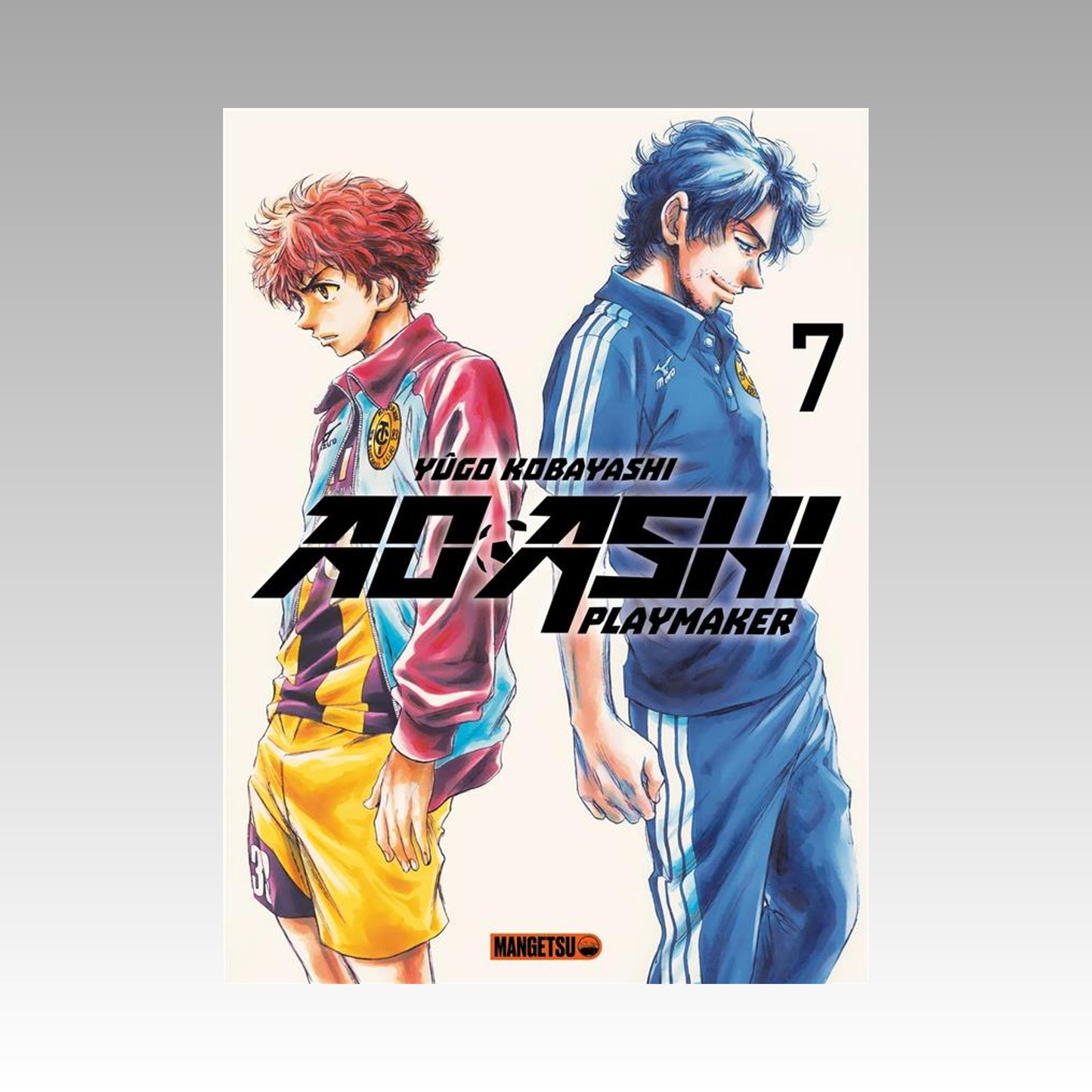 Ao Ashi - Playmaker. Tome 7