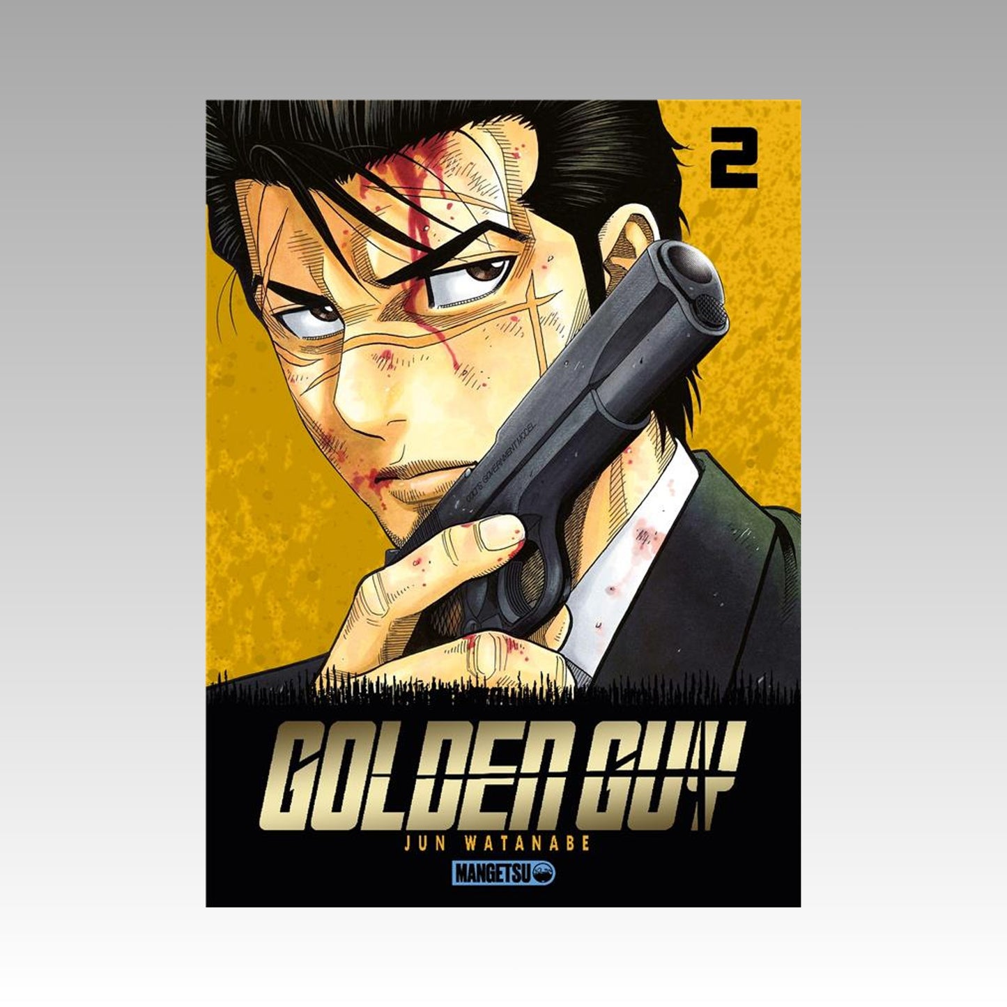 Golden Guy. Tome 2