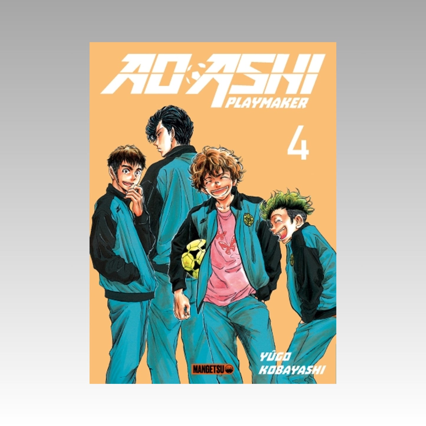 Ao Ashi - Playmaker. Tome 4