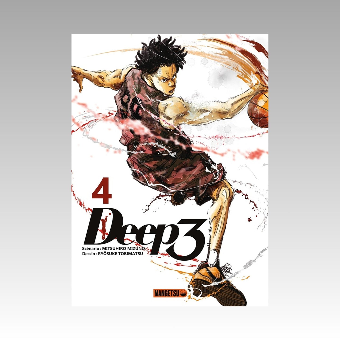 Deep 3. Tome 4