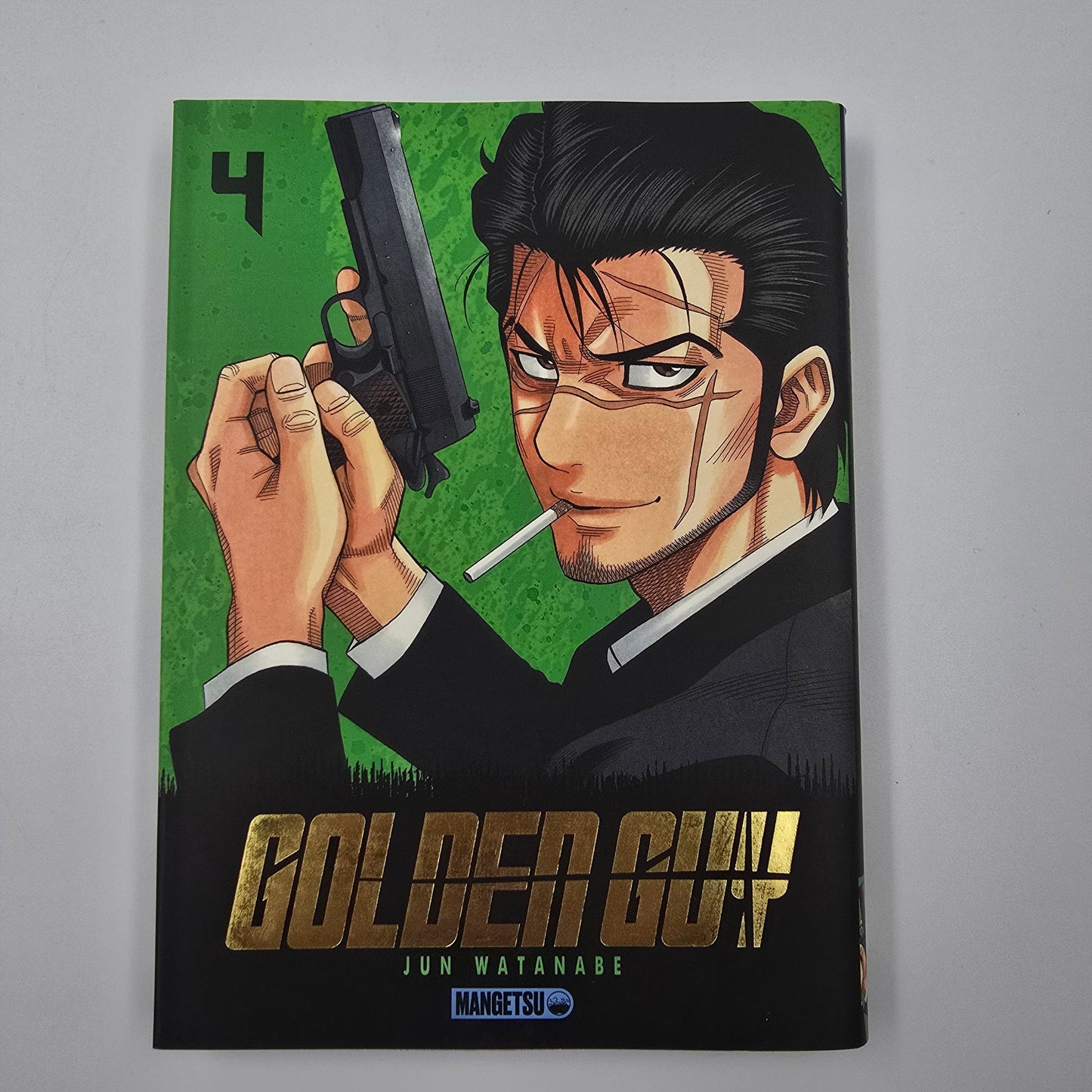 Golden Guy. Tome 4