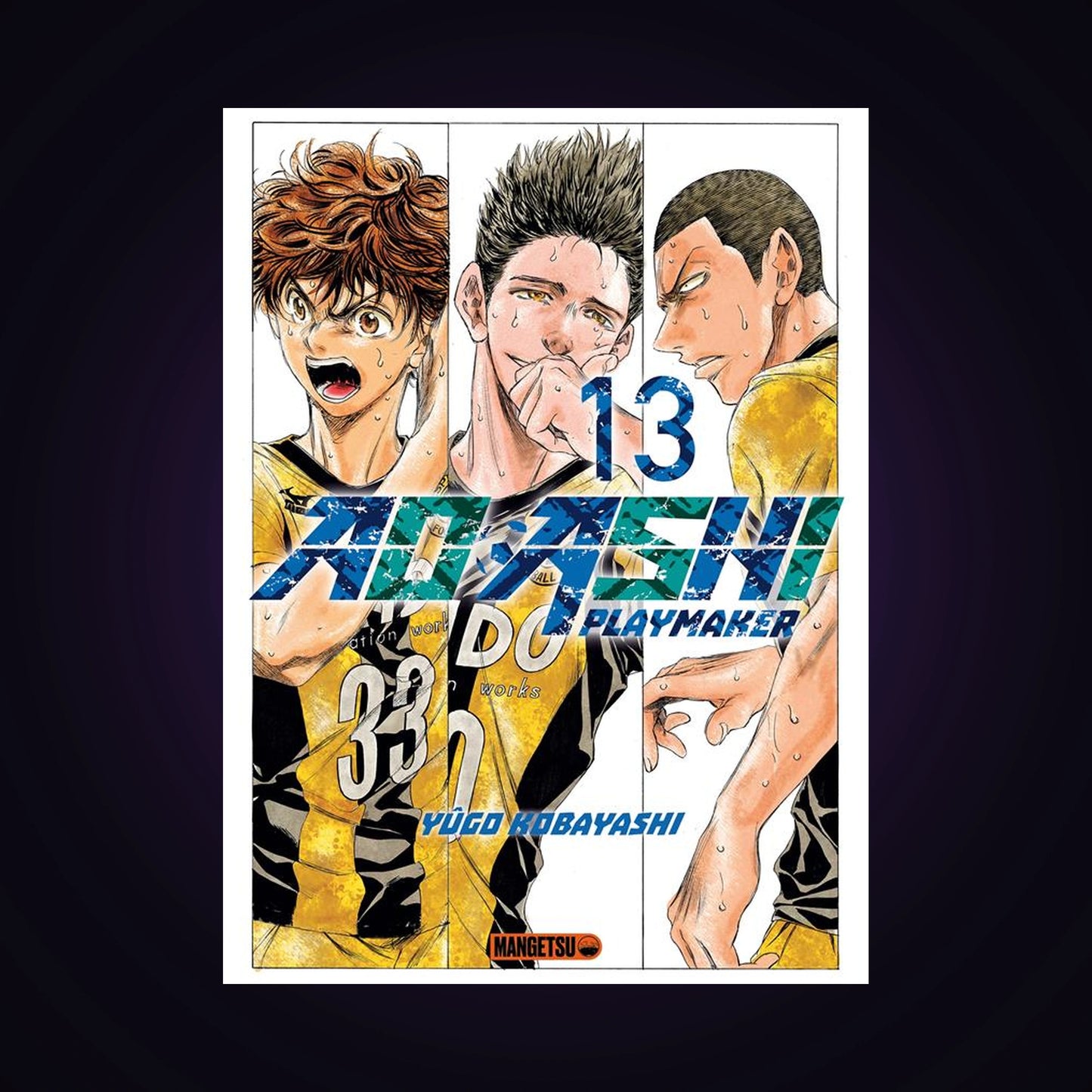 Ao ashi. Tome 13