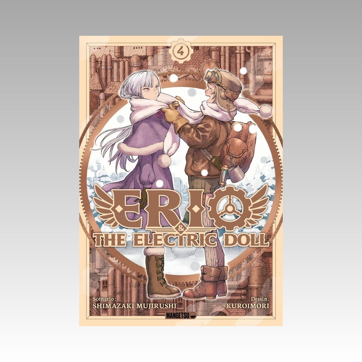 Erio - The Electric Doll. Tome 4