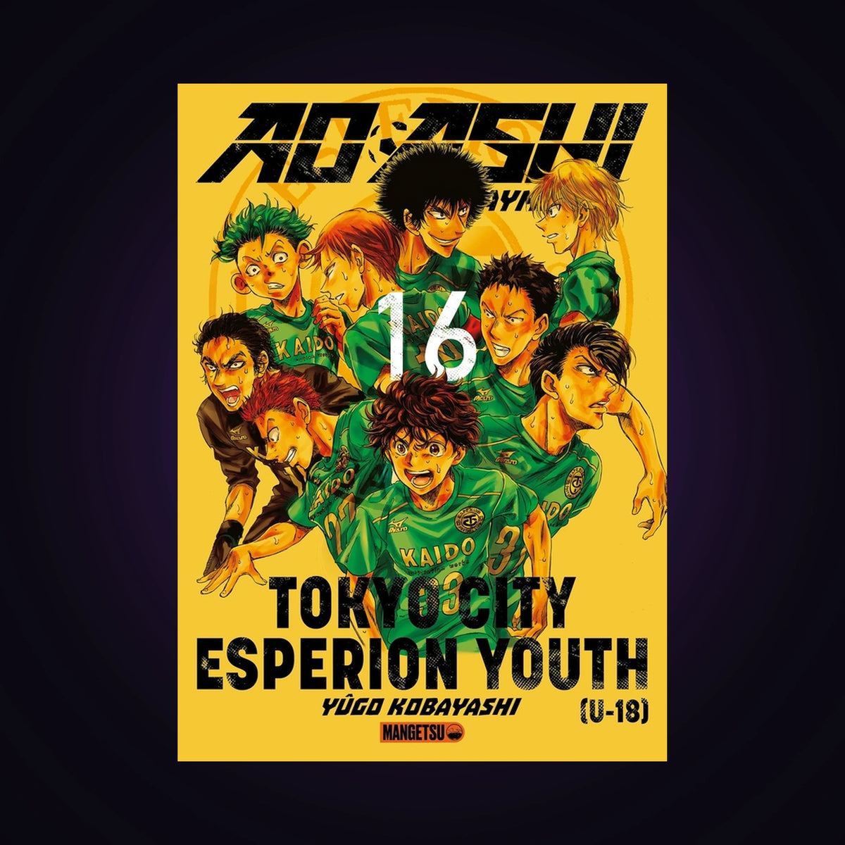 Ao Ashi - Playmaker. Tome 16