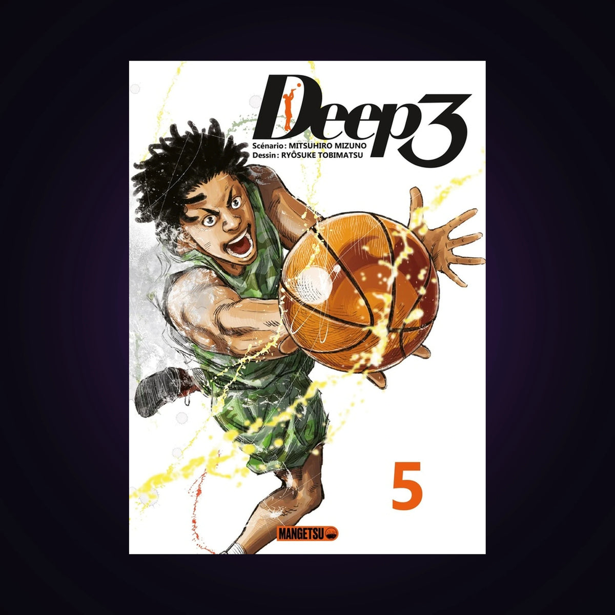 Deep 3. Tome 5