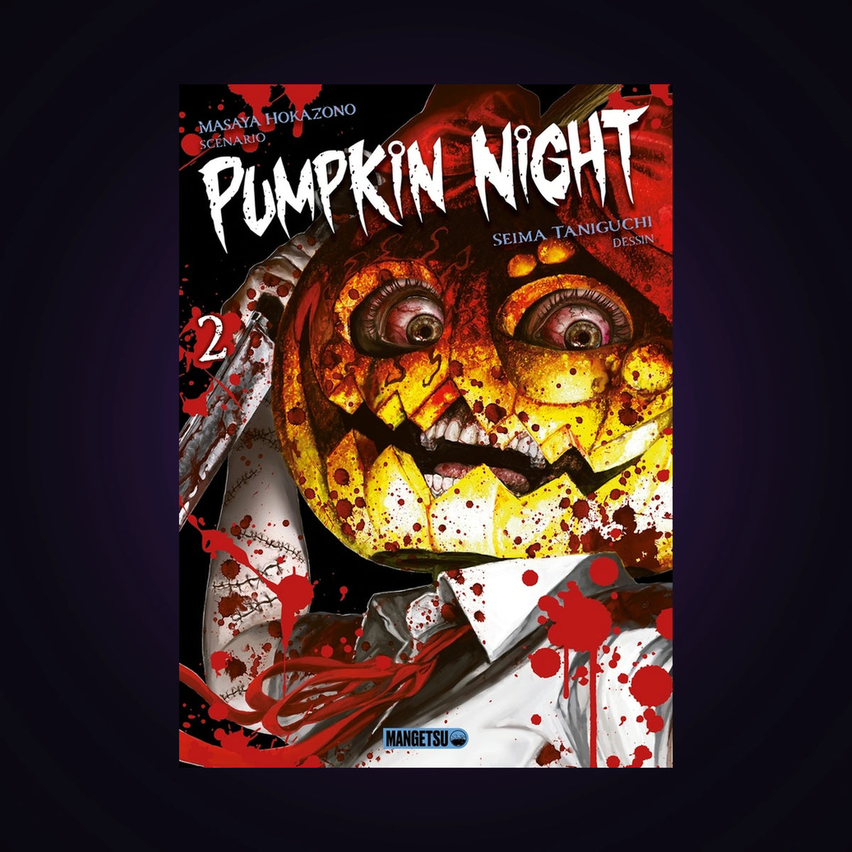 Pumpkin Night. Tome 2