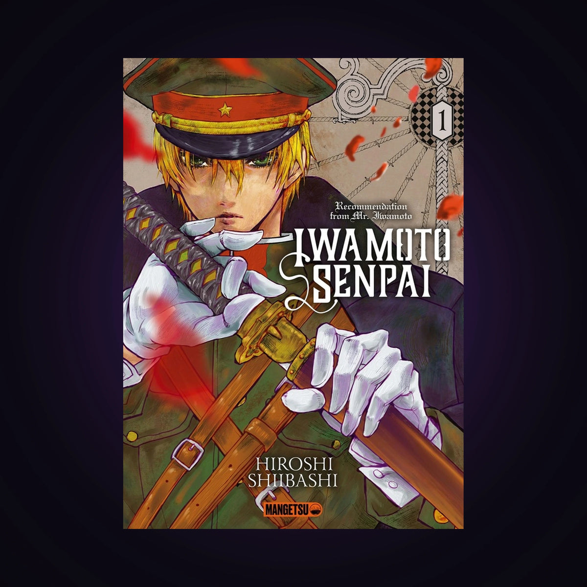 Iwamoto Senpai. Tome 1