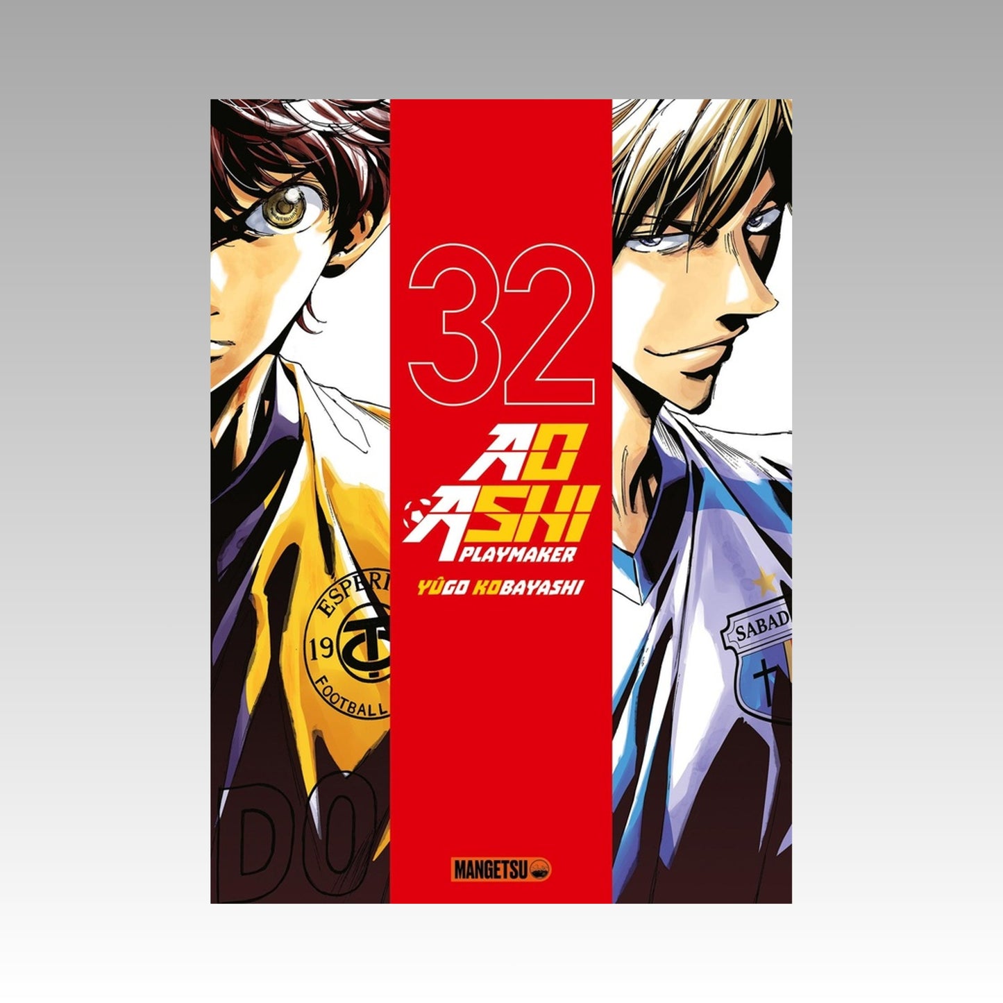 Ao Ashi - Playmaker. Tome 32